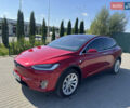 Красный Тесла Модель Х, объемом двигателя 0 л и пробегом 137 тыс. км за 25999 $, фото 6 на Automoto.ua