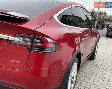 Красный Тесла Модель Х, объемом двигателя 0 л и пробегом 99 тыс. км за 30500 $, фото 19 на Automoto.ua