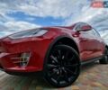 Красный Тесла Модель Х, объемом двигателя 0 л и пробегом 81 тыс. км за 27000 $, фото 1 на Automoto.ua