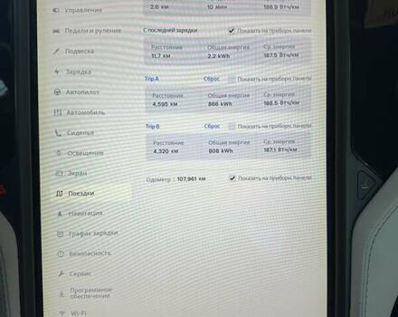 Красный Тесла Модель Х, объемом двигателя 0 л и пробегом 110 тыс. км за 28300 $, фото 30 на Automoto.ua