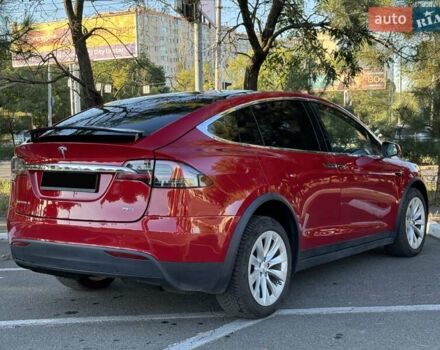 Красный Тесла Модель Х, объемом двигателя 0 л и пробегом 161 тыс. км за 21999 $, фото 10 на Automoto.ua