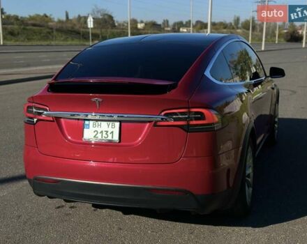 Красный Тесла Модель Х, объемом двигателя 0 л и пробегом 110 тыс. км за 28300 $, фото 34 на Automoto.ua