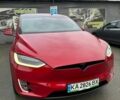 Красный Тесла Модель Х, объемом двигателя 0 л и пробегом 97 тыс. км за 36000 $, фото 16 на Automoto.ua