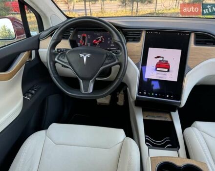 Красный Тесла Модель Х, объемом двигателя 0 л и пробегом 161 тыс. км за 20300 $, фото 20 на Automoto.ua