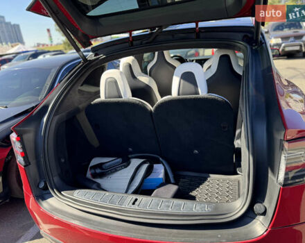 Червоний Тесла Модель Х, об'ємом двигуна 0 л та пробігом 98 тис. км за 39000 $, фото 11 на Automoto.ua