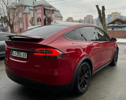 Красный Тесла Модель Х, объемом двигателя 0 л и пробегом 97 тыс. км за 36000 $, фото 18 на Automoto.ua