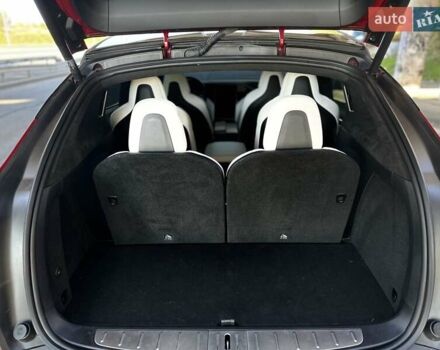 Красный Тесла Модель Х, объемом двигателя 0 л и пробегом 110 тыс. км за 28300 $, фото 15 на Automoto.ua