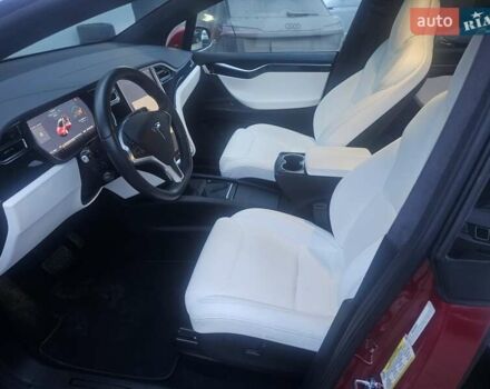 Червоний Тесла Модель Х, об'ємом двигуна 0 л та пробігом 162 тис. км за 22900 $, фото 15 на Automoto.ua