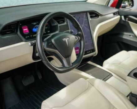 Красный Тесла Модель Х, объемом двигателя 0 л и пробегом 89 тыс. км за 14800 $, фото 8 на Automoto.ua