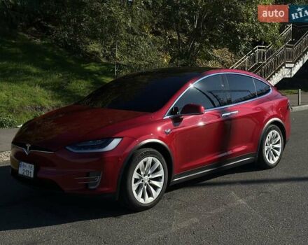 Красный Тесла Модель Х, объемом двигателя 0 л и пробегом 110 тыс. км за 28300 $, фото 36 на Automoto.ua