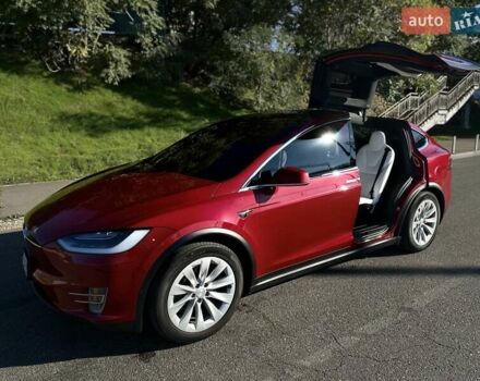 Красный Тесла Модель Х, объемом двигателя 0 л и пробегом 110 тыс. км за 28300 $, фото 39 на Automoto.ua