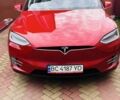 Червоний Тесла Модель Х, об'ємом двигуна 0 л та пробігом 178 тис. км за 23999 $, фото 1 на Automoto.ua