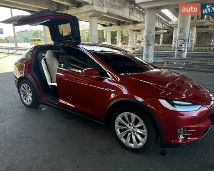 Красный Тесла Модель Х, объемом двигателя 0 л и пробегом 110 тыс. км за 27000 $, фото 18 на Automoto.ua