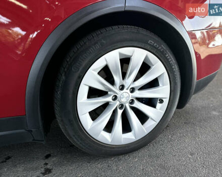 Красный Тесла Модель Х, объемом двигателя 0 л и пробегом 110 тыс. км за 27000 $, фото 25 на Automoto.ua