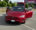 Красный Тесла Модель Х, объемом двигателя 0 л и пробегом 109 тыс. км за 23500 $, фото 1 на Automoto.ua