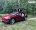 Красный Тесла Модель Х, объемом двигателя 0 л и пробегом 35 тыс. км за 32500 $, фото 1 на Automoto.ua