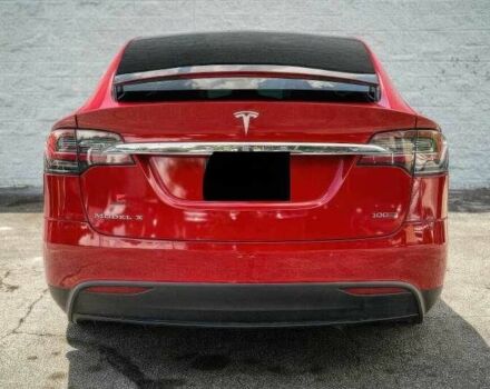 Красный Тесла Модель Х, объемом двигателя 0 л и пробегом 89 тыс. км за 14800 $, фото 5 на Automoto.ua