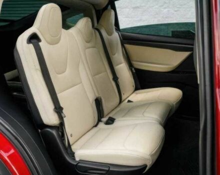 Красный Тесла Модель Х, объемом двигателя 0 л и пробегом 89 тыс. км за 14800 $, фото 14 на Automoto.ua