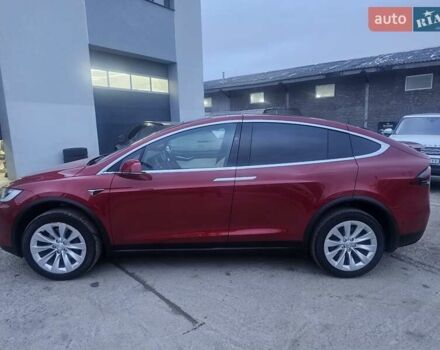 Червоний Тесла Модель Х, об'ємом двигуна 0 л та пробігом 162 тис. км за 22900 $, фото 1 на Automoto.ua