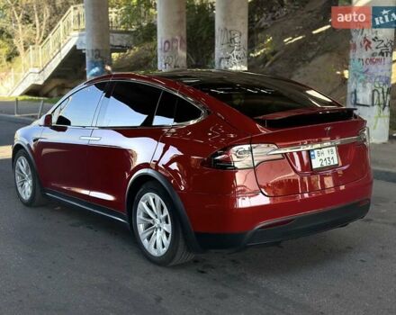 Красный Тесла Модель Х, объемом двигателя 0 л и пробегом 110 тыс. км за 28300 $, фото 6 на Automoto.ua