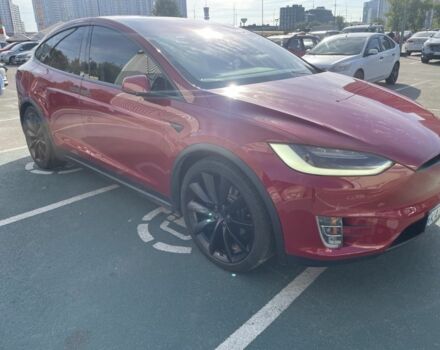 Красный Тесла Модель Х, объемом двигателя 0 л и пробегом 97 тыс. км за 36000 $, фото 13 на Automoto.ua