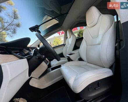 Красный Тесла Модель Х, объемом двигателя 0 л и пробегом 161 тыс. км за 20300 $, фото 16 на Automoto.ua