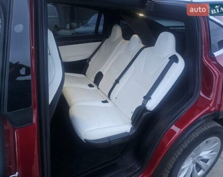 Червоний Тесла Модель Х, об'ємом двигуна 0 л та пробігом 162 тис. км за 22900 $, фото 14 на Automoto.ua