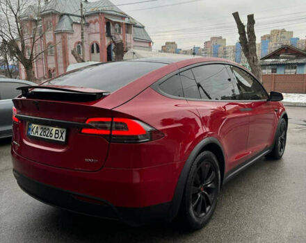 Червоний Тесла Модель Х, об'ємом двигуна 0 л та пробігом 98 тис. км за 39000 $, фото 15 на Automoto.ua