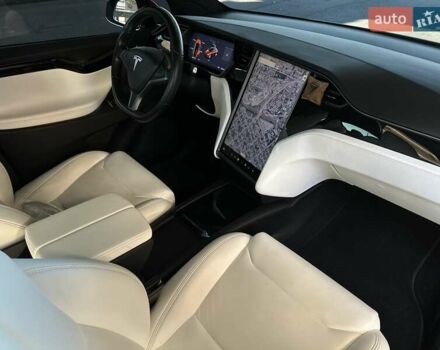 Красный Тесла Модель Х, объемом двигателя 0 л и пробегом 110 тыс. км за 28300 $, фото 21 на Automoto.ua