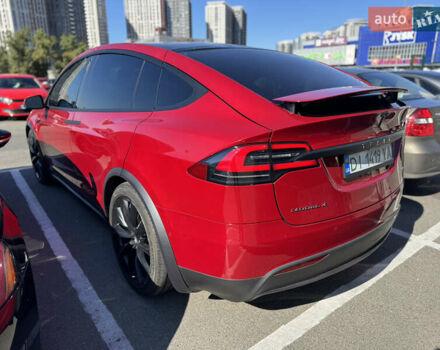 Червоний Тесла Модель Х, об'ємом двигуна 0 л та пробігом 98 тис. км за 39000 $, фото 4 на Automoto.ua