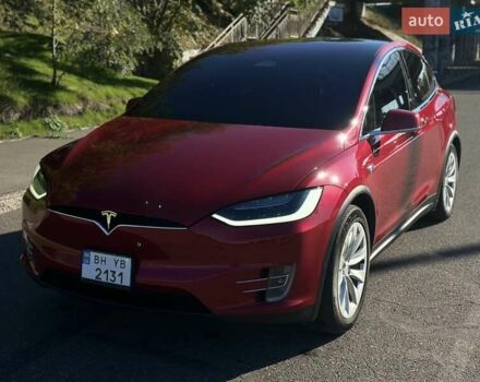 Красный Тесла Модель Х, объемом двигателя 0 л и пробегом 110 тыс. км за 28300 $, фото 33 на Automoto.ua