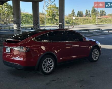 Красный Тесла Модель Х, объемом двигателя 0 л и пробегом 110 тыс. км за 28300 $, фото 3 на Automoto.ua