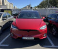 Красный Тесла Модель Х, объемом двигателя 0 л и пробегом 100 тыс. км за 27000 $, фото 1 на Automoto.ua