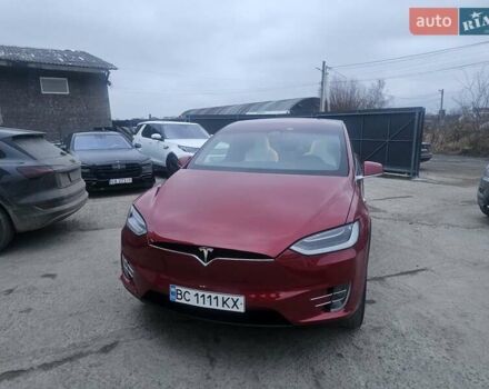 Червоний Тесла Модель Х, об'ємом двигуна 0 л та пробігом 162 тис. км за 22900 $, фото 2 на Automoto.ua
