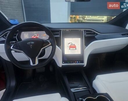 Червоний Тесла Модель Х, об'ємом двигуна 0 л та пробігом 162 тис. км за 22900 $, фото 16 на Automoto.ua