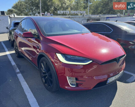 Червоний Тесла Модель Х, об'ємом двигуна 0 л та пробігом 98 тис. км за 39000 $, фото 2 на Automoto.ua