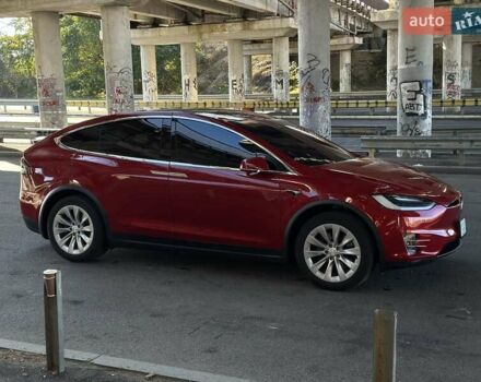 Красный Тесла Модель Х, объемом двигателя 0 л и пробегом 110 тыс. км за 28300 $, фото 4 на Automoto.ua