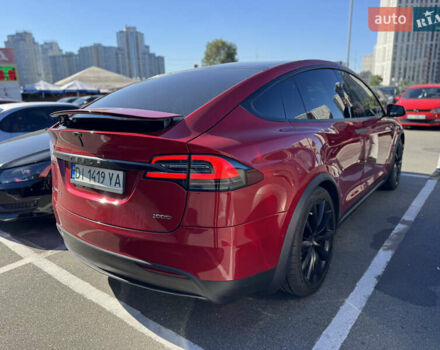 Червоний Тесла Модель Х, об'ємом двигуна 0 л та пробігом 98 тис. км за 39000 $, фото 3 на Automoto.ua