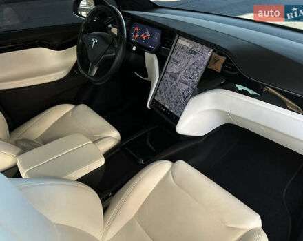 Красный Тесла Модель Х, объемом двигателя 0 л и пробегом 110 тыс. км за 27000 $, фото 21 на Automoto.ua