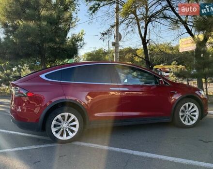 Красный Тесла Модель Х, объемом двигателя 0 л и пробегом 161 тыс. км за 20300 $, фото 11 на Automoto.ua