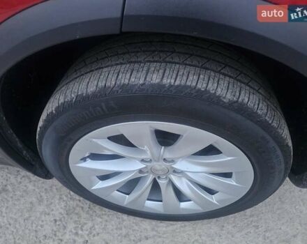 Червоний Тесла Модель Х, об'ємом двигуна 0 л та пробігом 162 тис. км за 22900 $, фото 9 на Automoto.ua