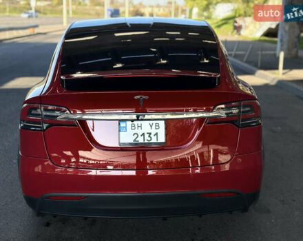 Красный Тесла Модель Х, объемом двигателя 0 л и пробегом 110 тыс. км за 27000 $, фото 5 на Automoto.ua