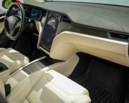 Красный Тесла Модель Х, объемом двигателя 0 л и пробегом 89 тыс. км за 14800 $, фото 10 на Automoto.ua