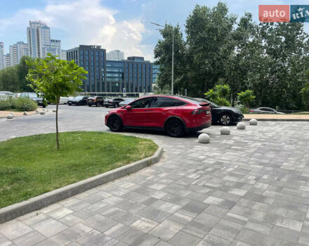 Червоний Тесла Модель Х, об'ємом двигуна 0 л та пробігом 98 тис. км за 39000 $, фото 13 на Automoto.ua