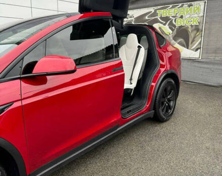 Червоний Тесла Модель Х, об'ємом двигуна 0 л та пробігом 98 тис. км за 39000 $, фото 18 на Automoto.ua