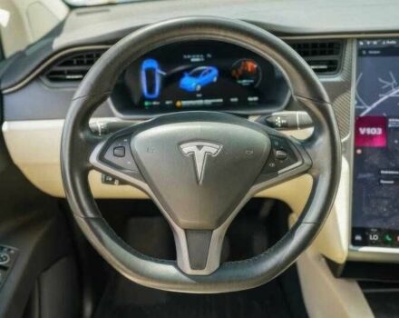 Красный Тесла Модель Х, объемом двигателя 0 л и пробегом 89 тыс. км за 14800 $, фото 15 на Automoto.ua