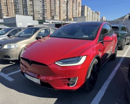 Красный Тесла Модель Х, объемом двигателя 0 л и пробегом 97 тыс. км за 36000 $, фото 7 на Automoto.ua