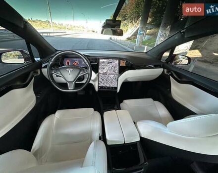 Красный Тесла Модель Х, объемом двигателя 0 л и пробегом 110 тыс. км за 28300 $, фото 27 на Automoto.ua