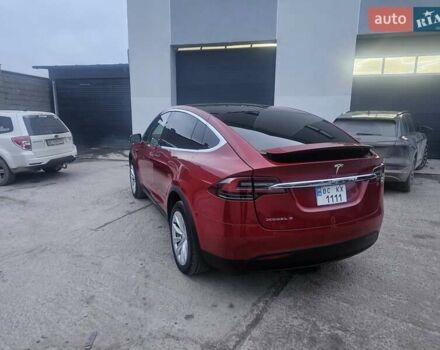 Червоний Тесла Модель Х, об'ємом двигуна 0 л та пробігом 162 тис. км за 22900 $, фото 8 на Automoto.ua