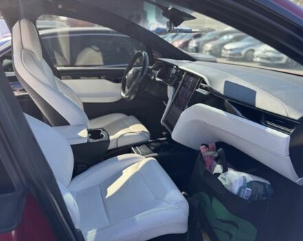 Красный Тесла Модель Х, объемом двигателя 0 л и пробегом 97 тыс. км за 36000 $, фото 9 на Automoto.ua